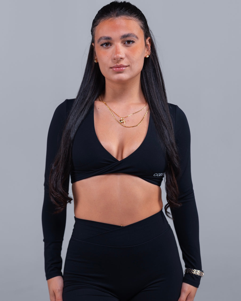 Silhouette V Long  Sleeve