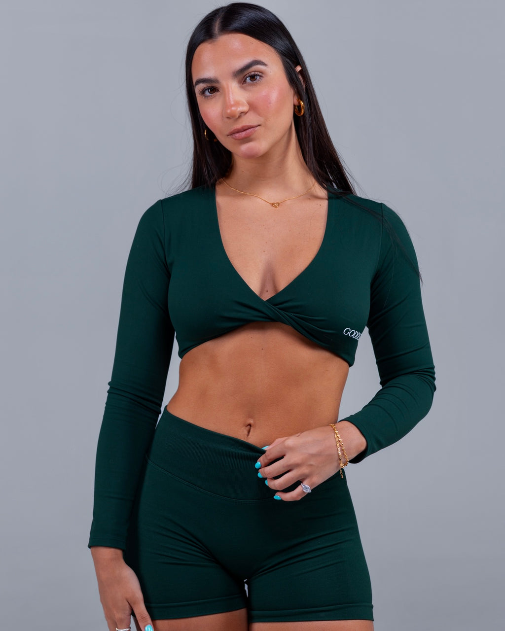 Silhouette V Long  Sleeve