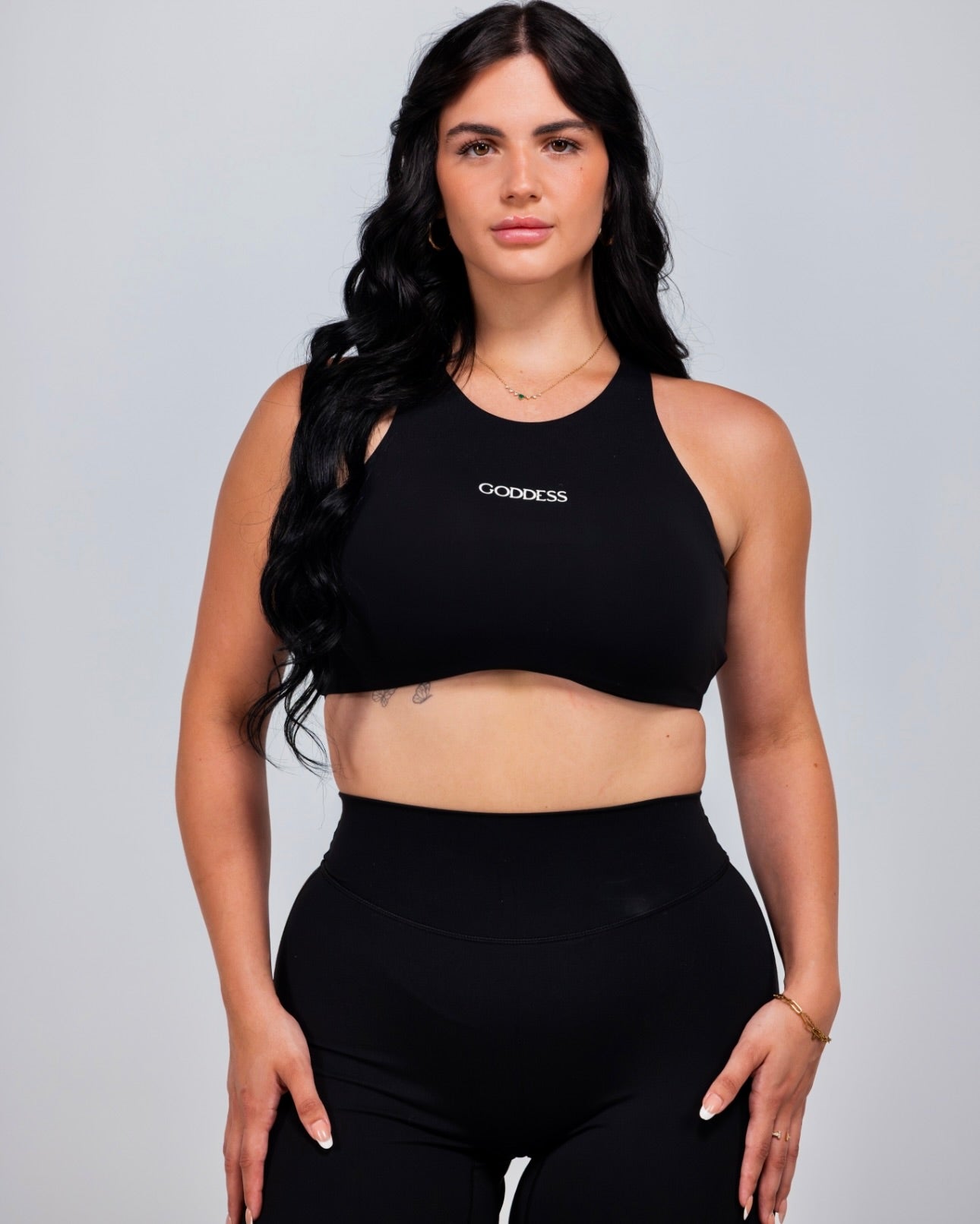 Silhouette Halter Top