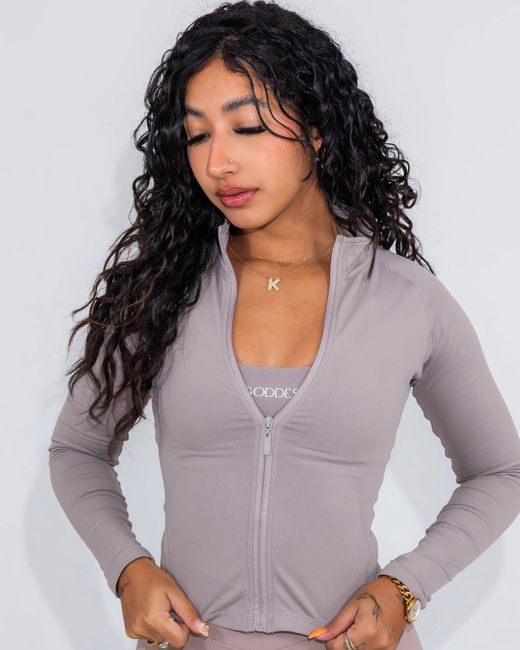 Signature Zip Up