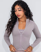 Signature Zip Up