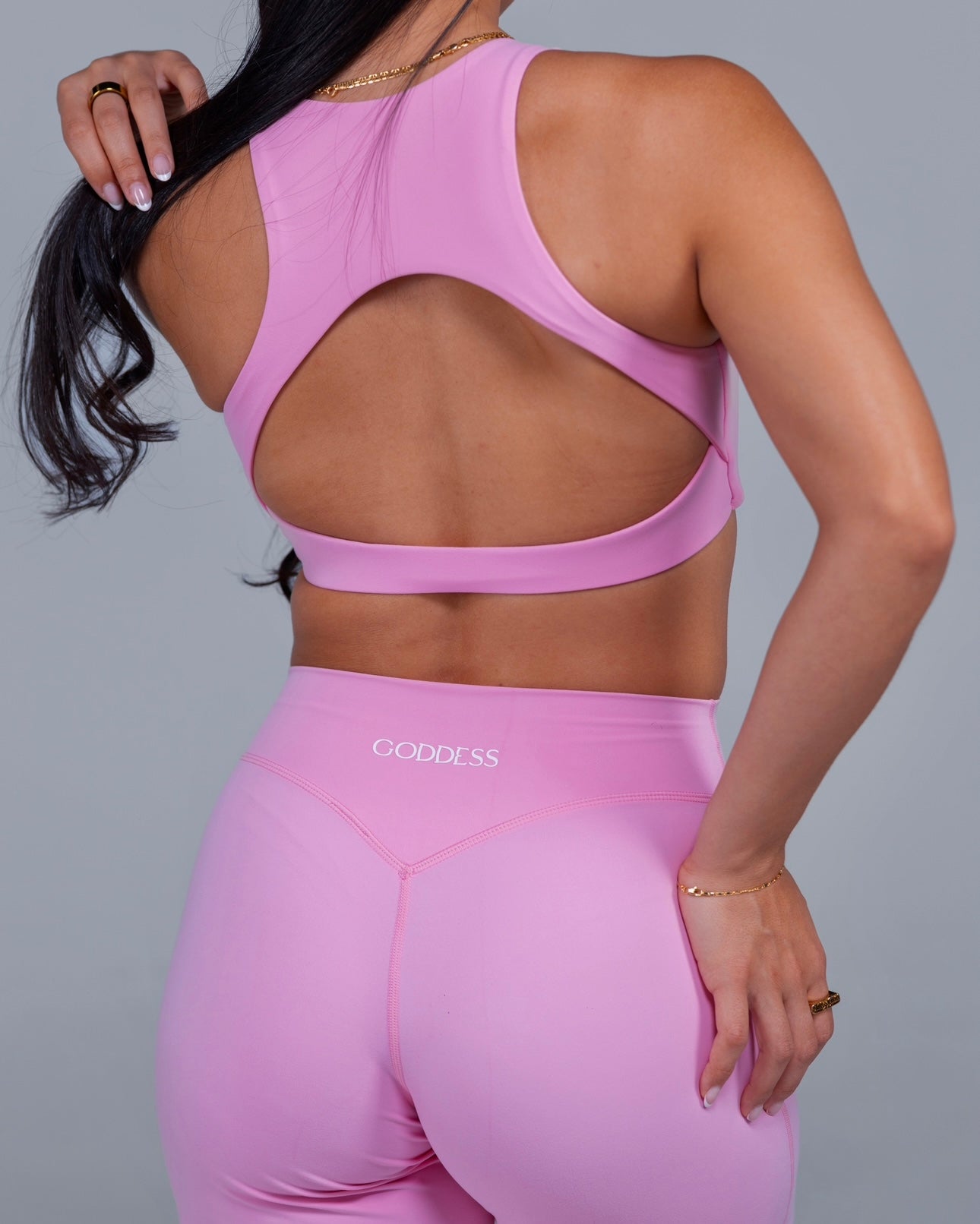 Silhouette Halter Top