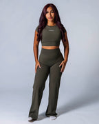 Silhouette Straight Leg Pants