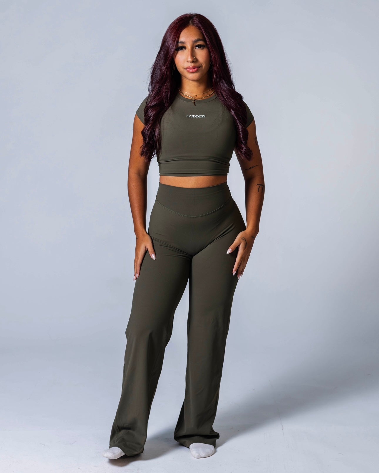 Silhouette Straight Leg Pants