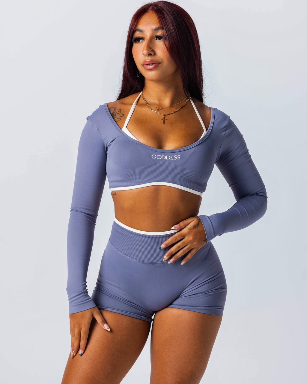 Winter wonderland Sport bra