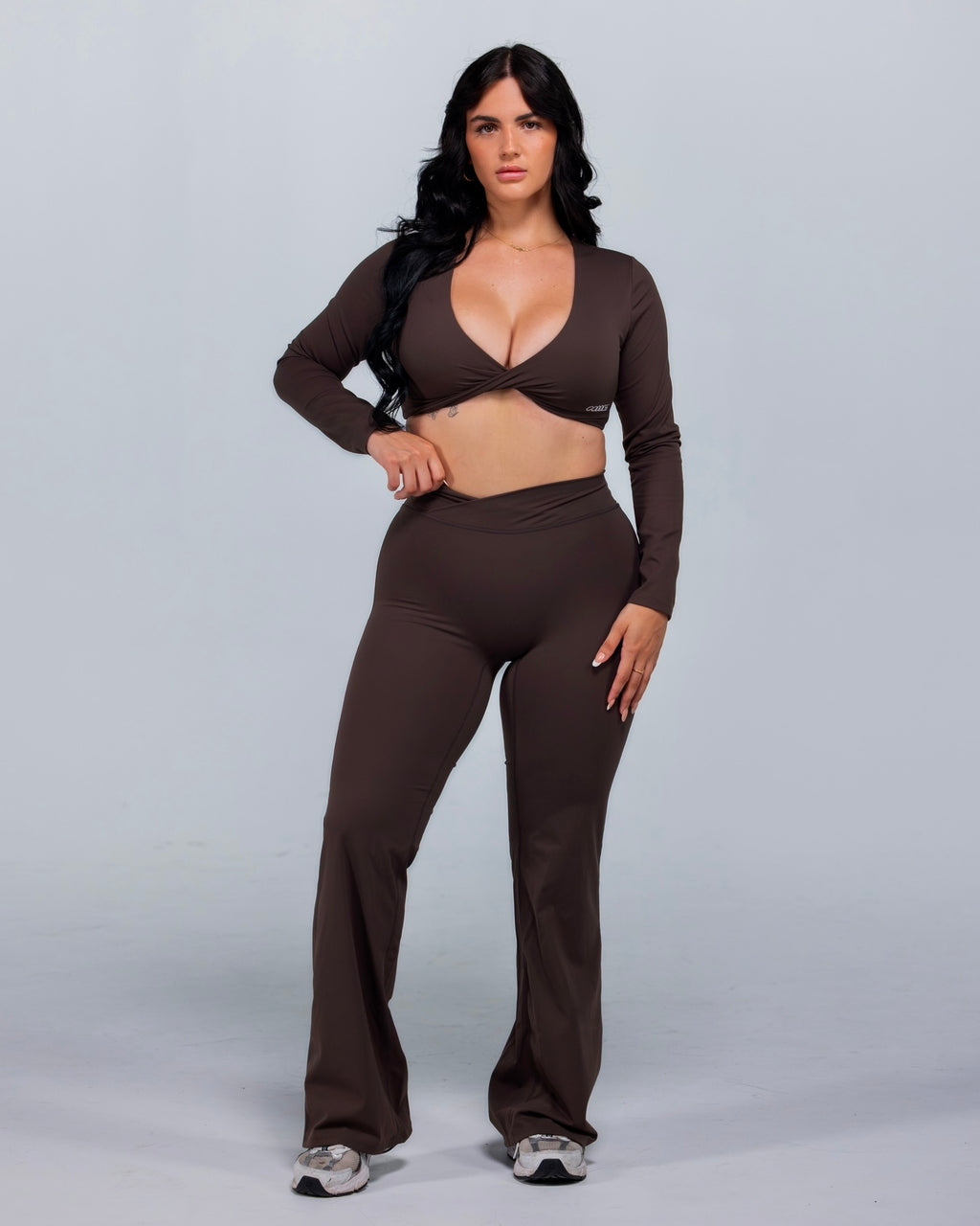 Silhouette V-cut Flares