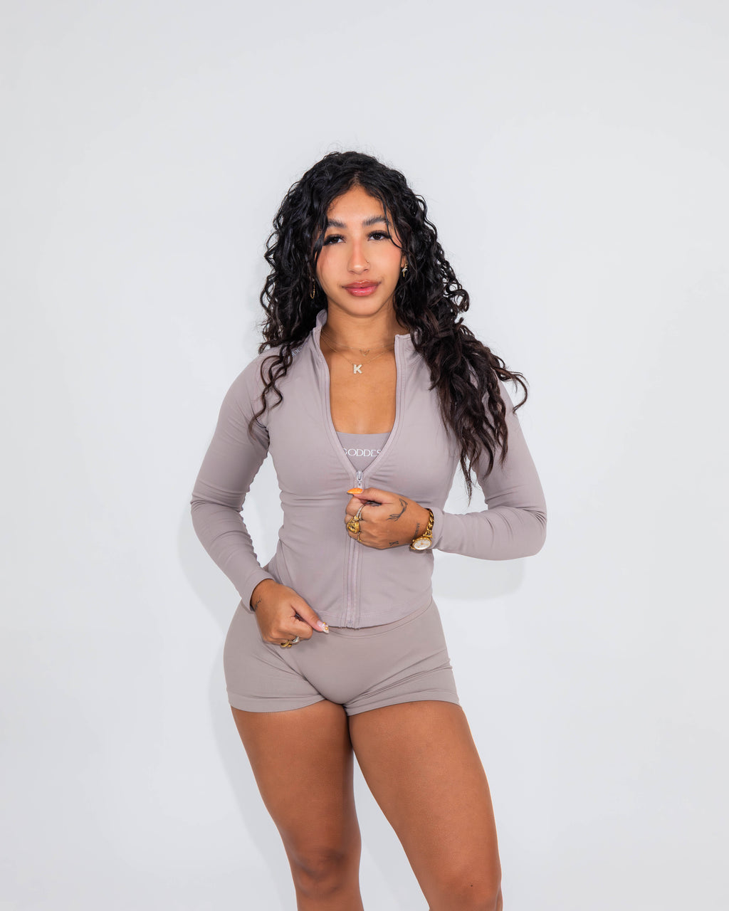 Signature Zip Up