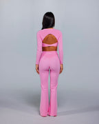 Silhouette V-cut Flares
