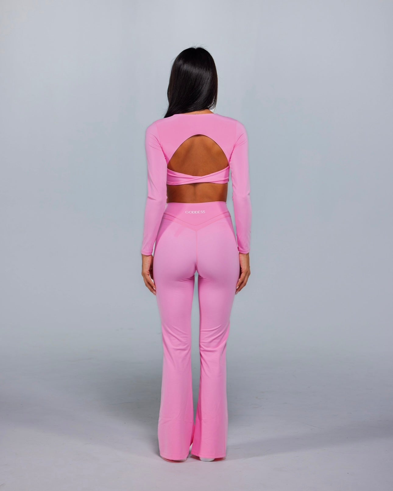 Silhouette V-cut Flares