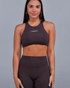 Silhouette Halter Top