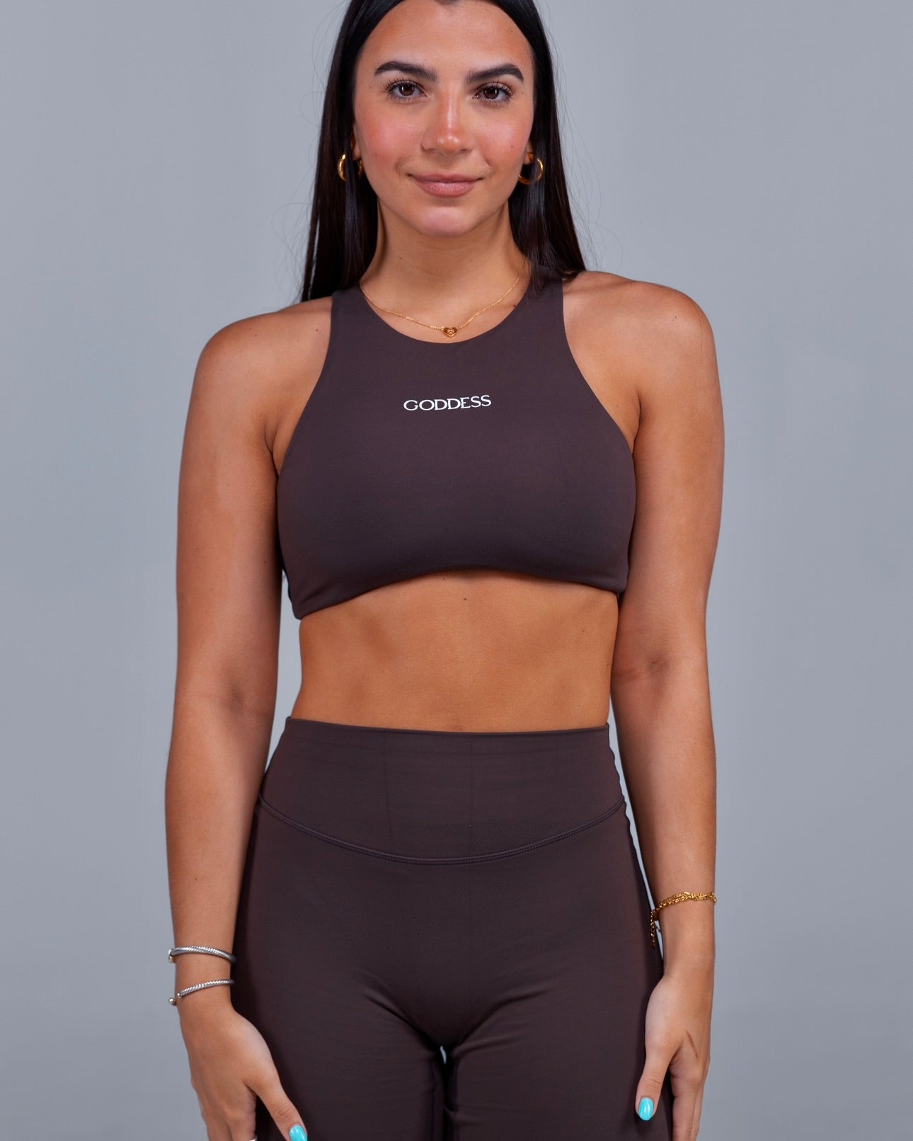 Silhouette Halter Top