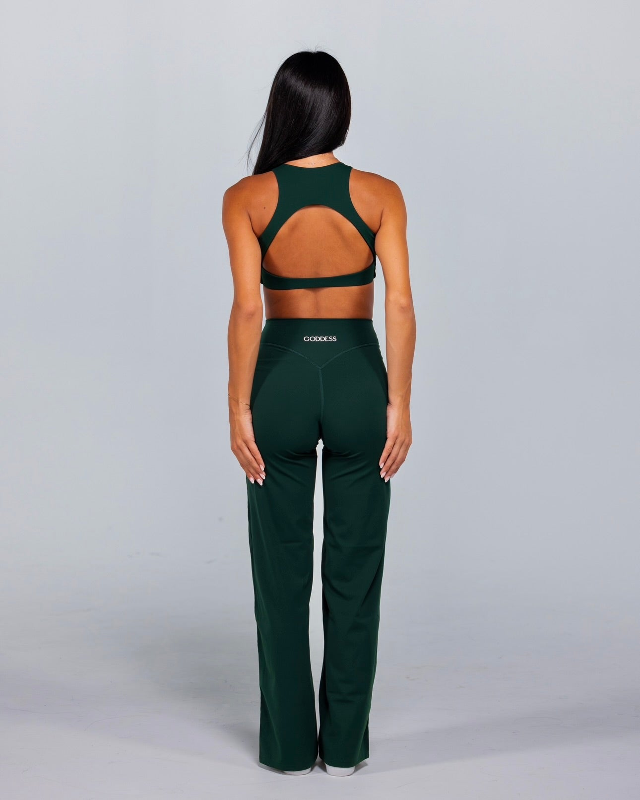 Silhouette Straight Leg Pants