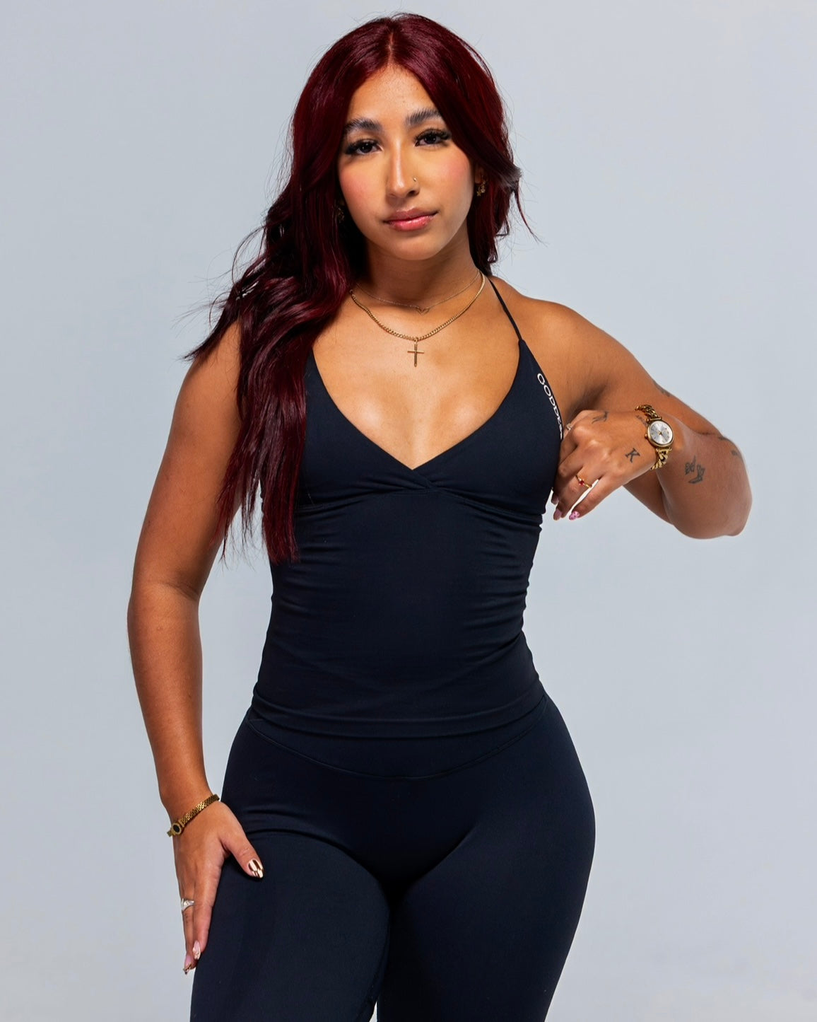 Sculpt Tank Top