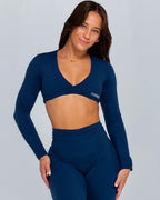 Silhouette V Long  Sleeve