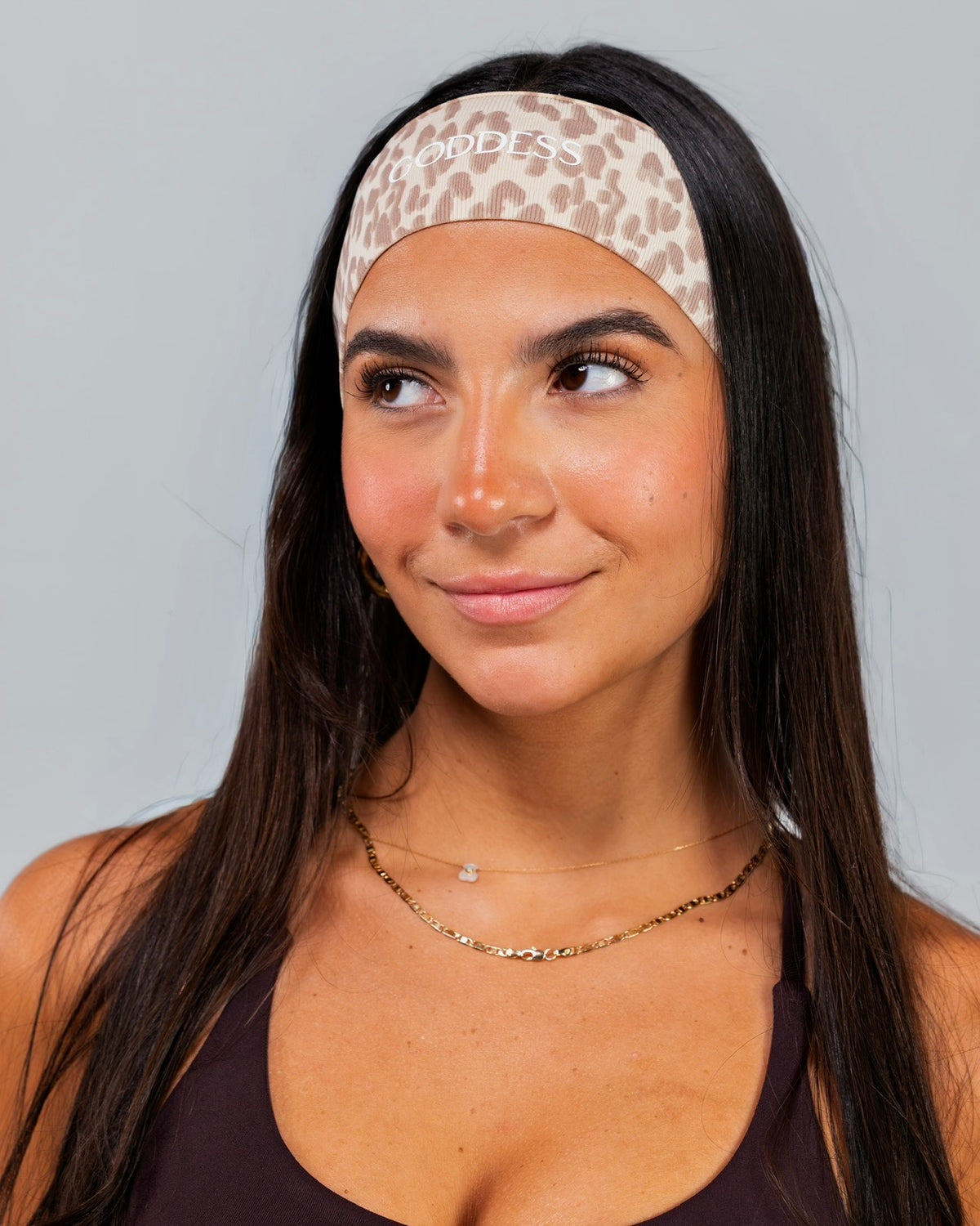 Cheetah print headband