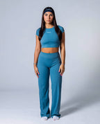 Silhouette Straight Leg Pants