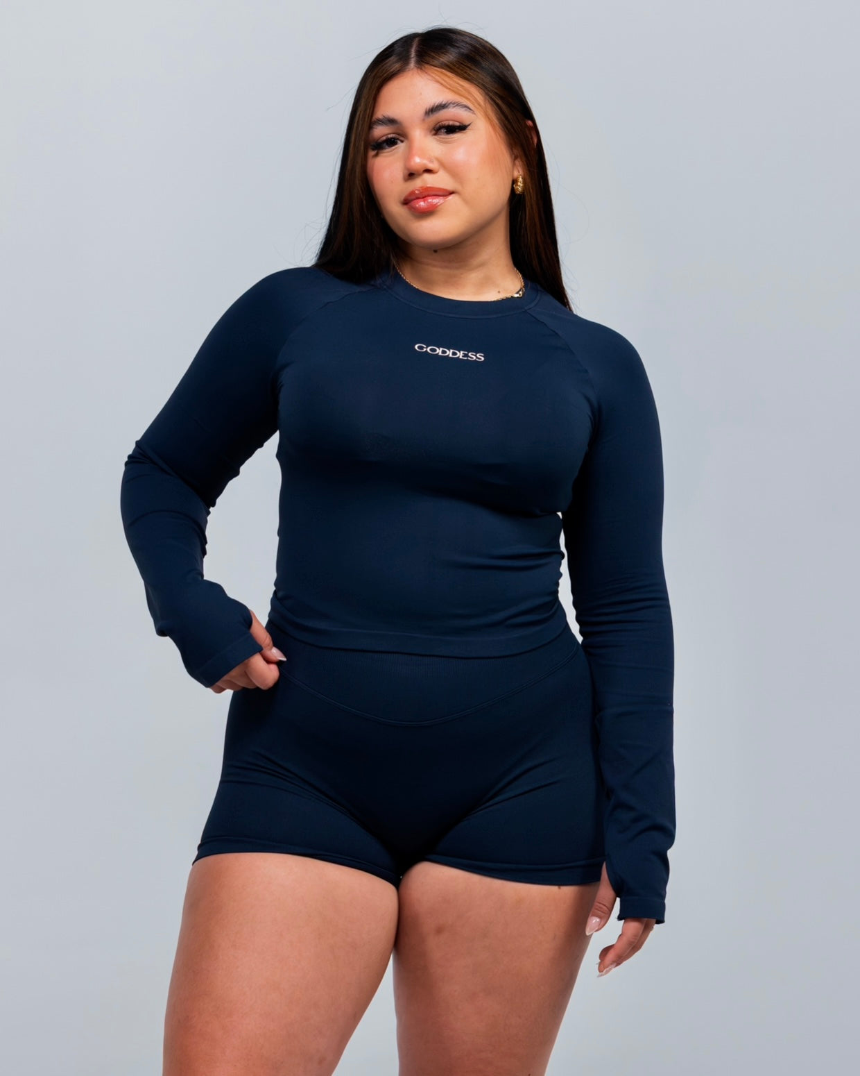 Enhance Long Sleeve