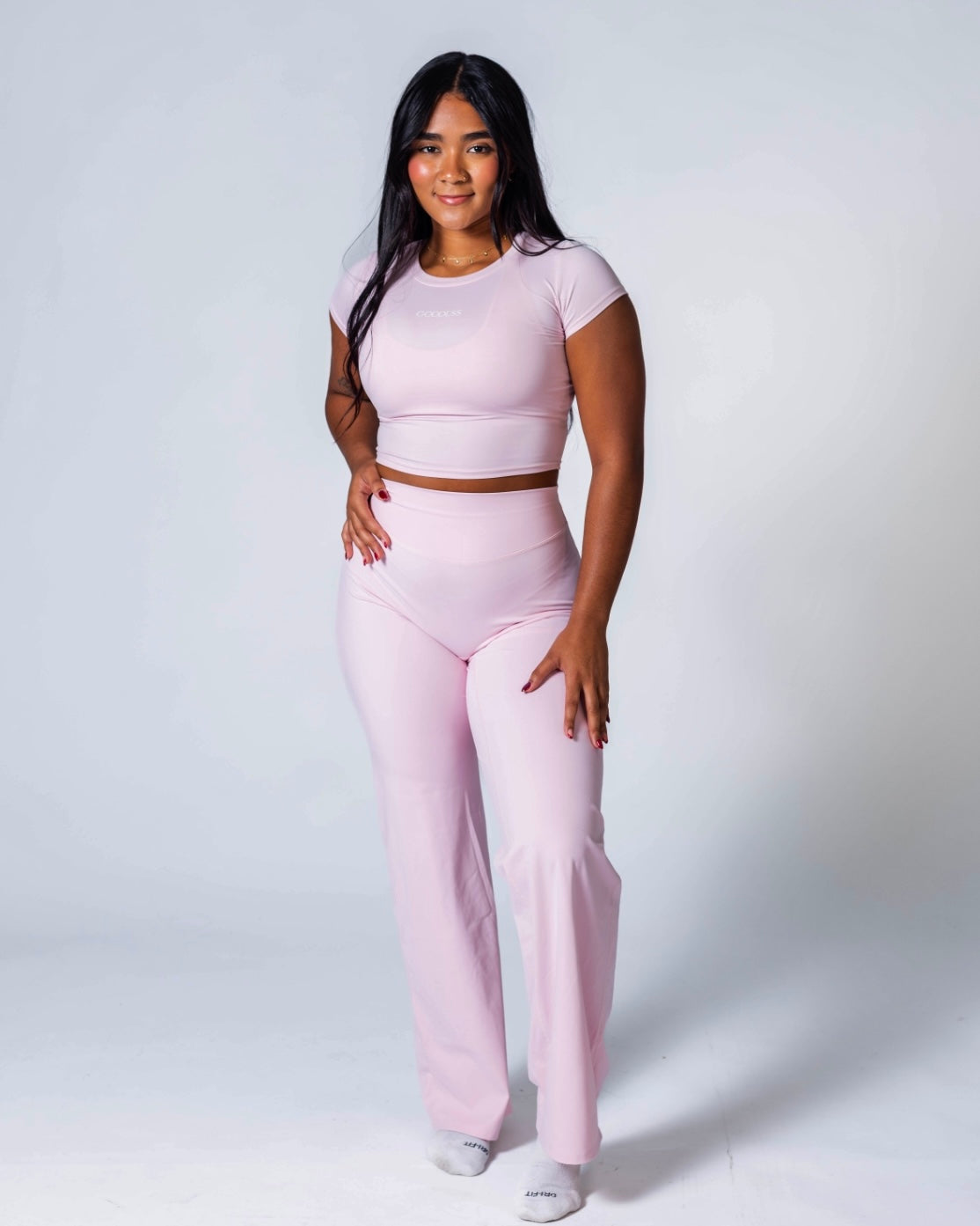 Silhouette Straight Leg Pants