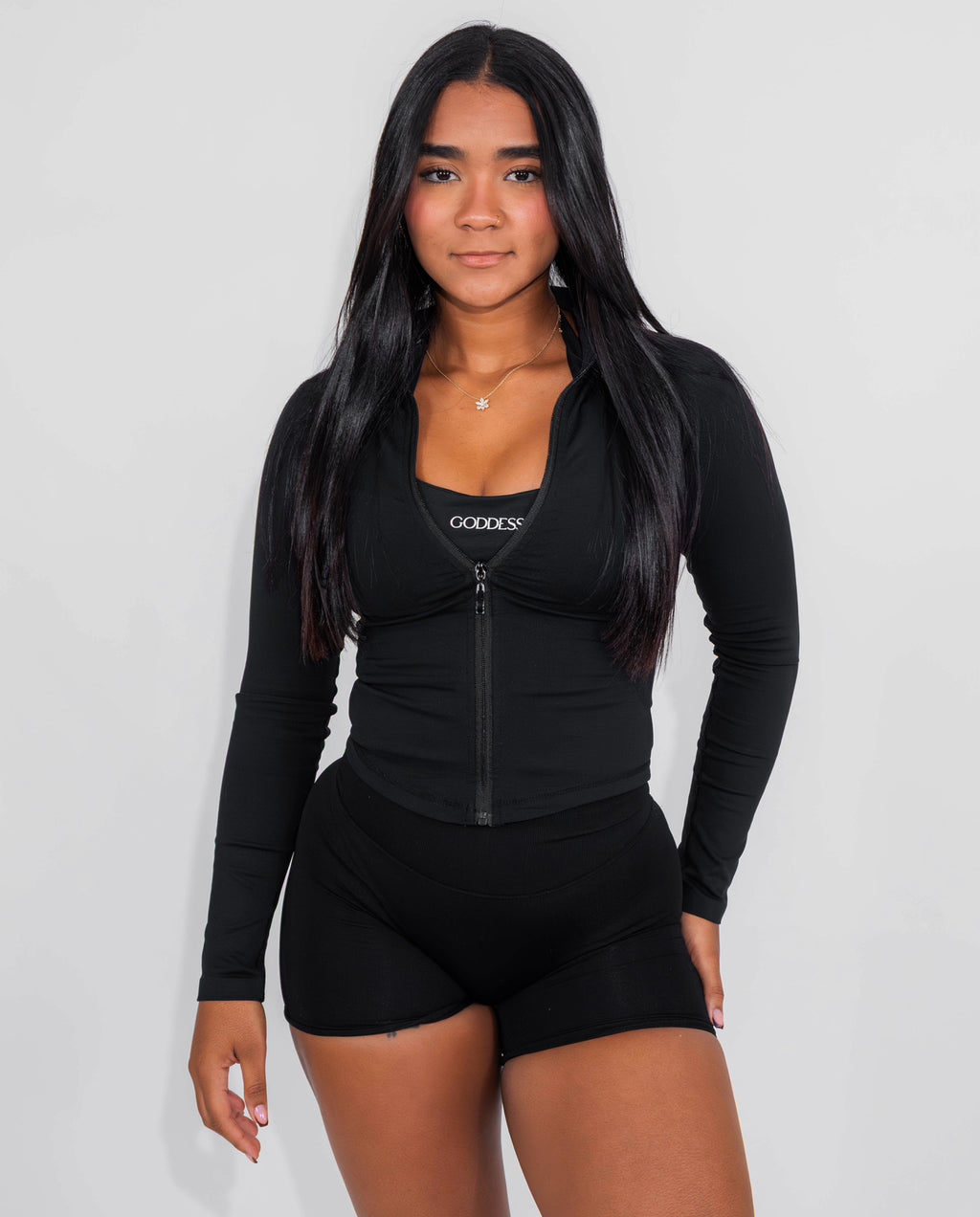 Signature Zip Up
