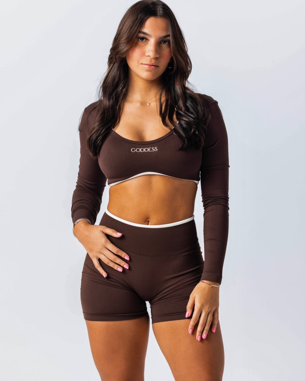 Winter wonderland Sport bra