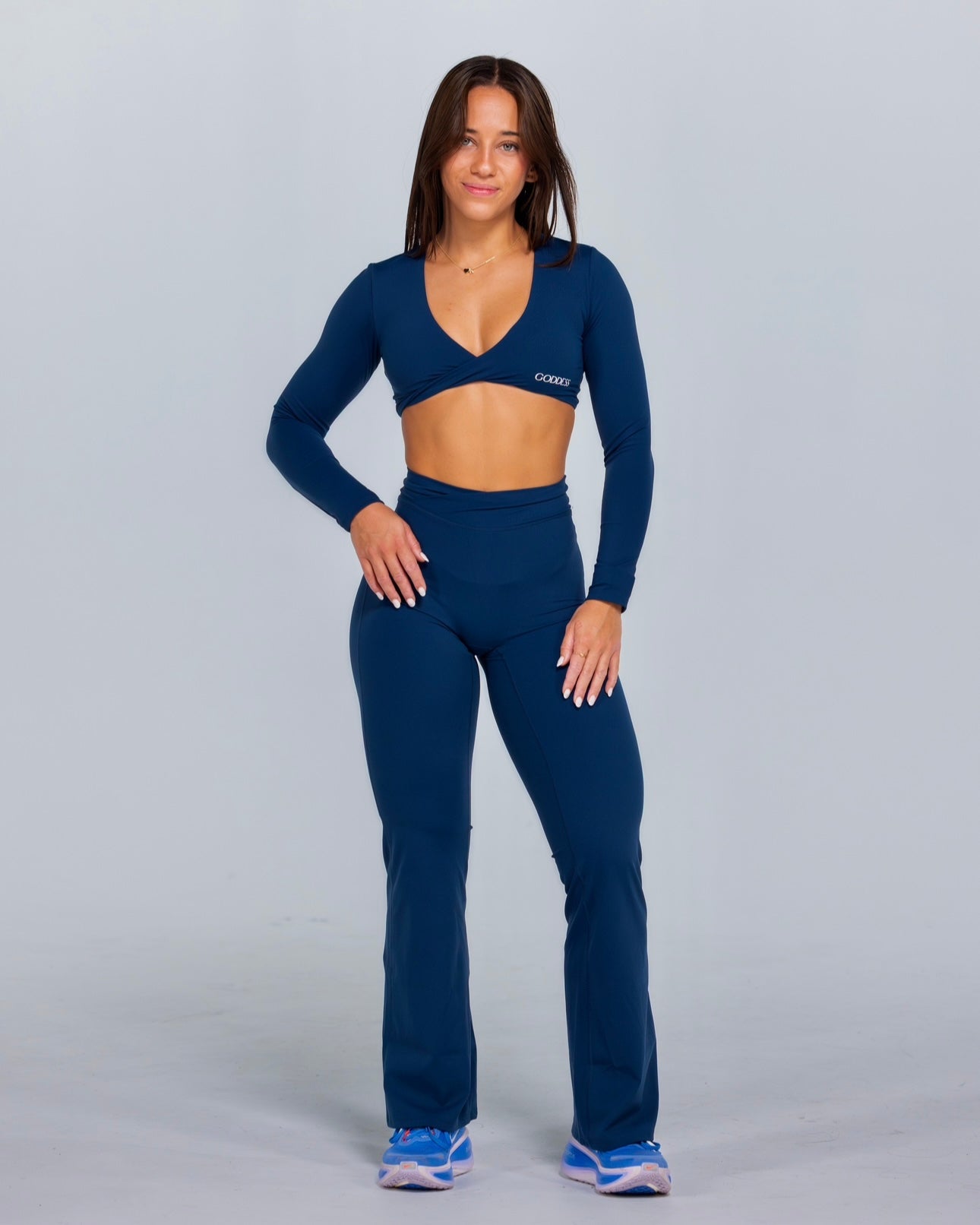 Silhouette V-cut Flares