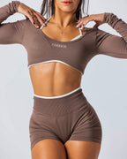Winter wonderland Sport bra