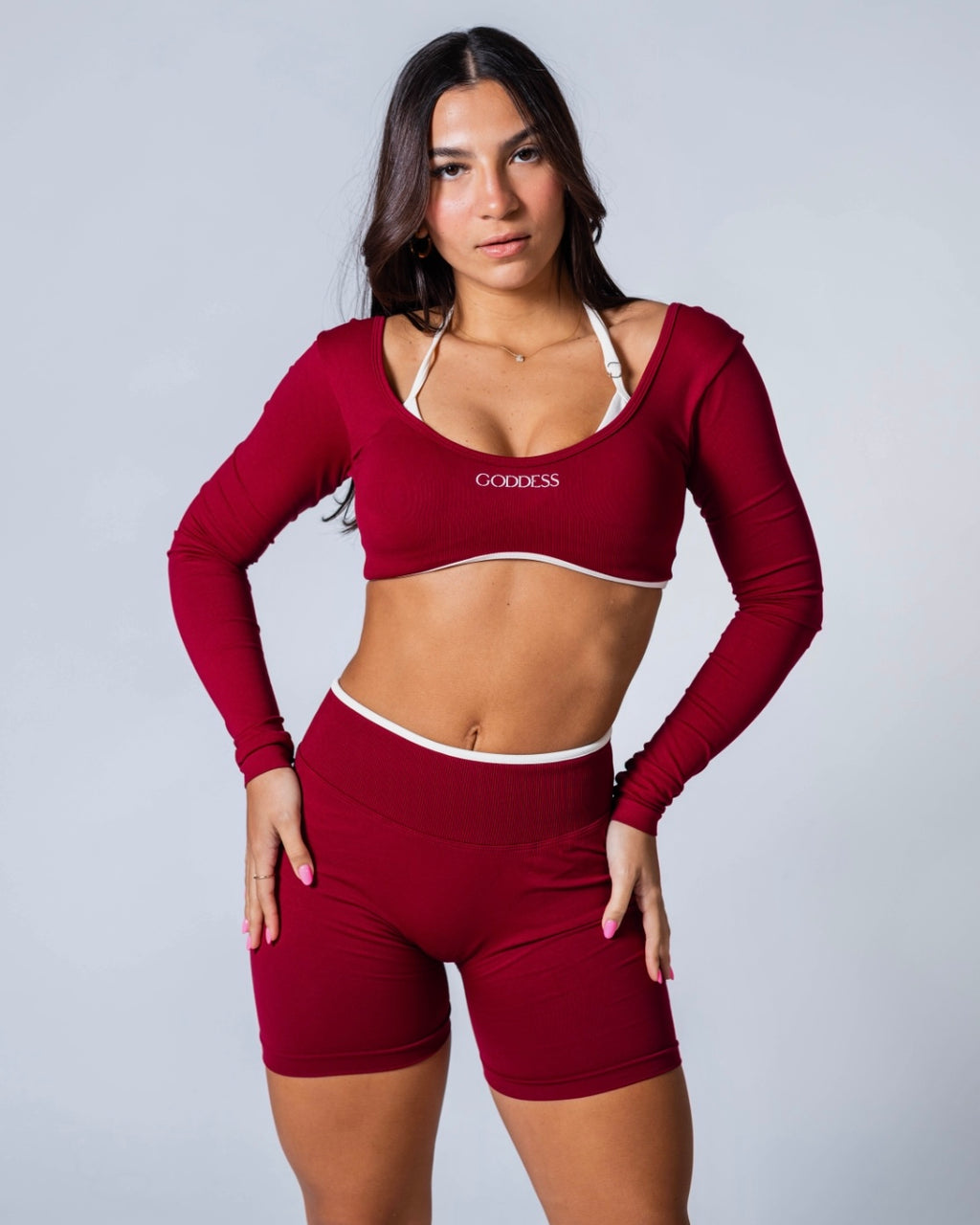 Winter wonderland Sport bra