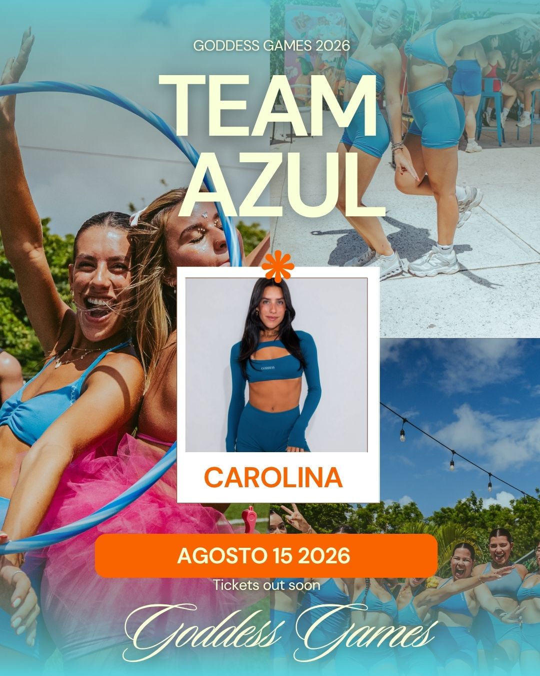GODDESS GAMES 2026
