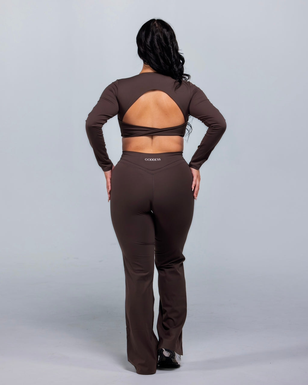 Silhouette V-cut Flares