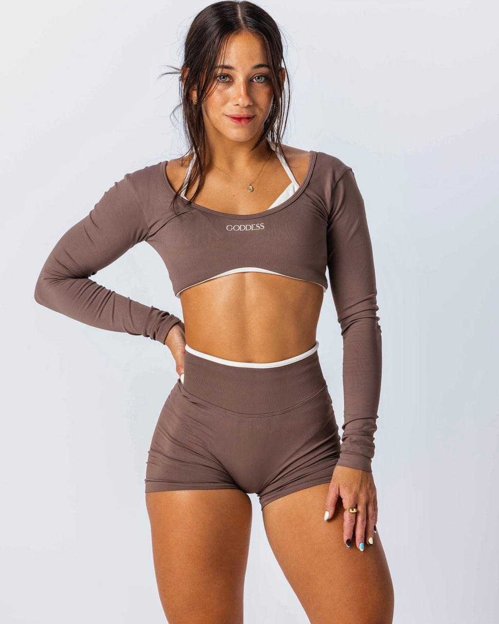 Winter wonderland Sport bra
