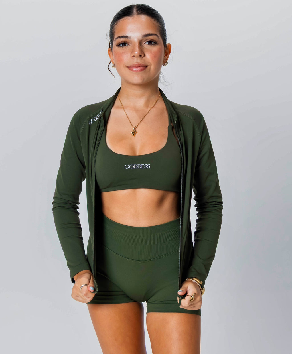 Signature Zip Up