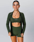 Signature Zip Up
