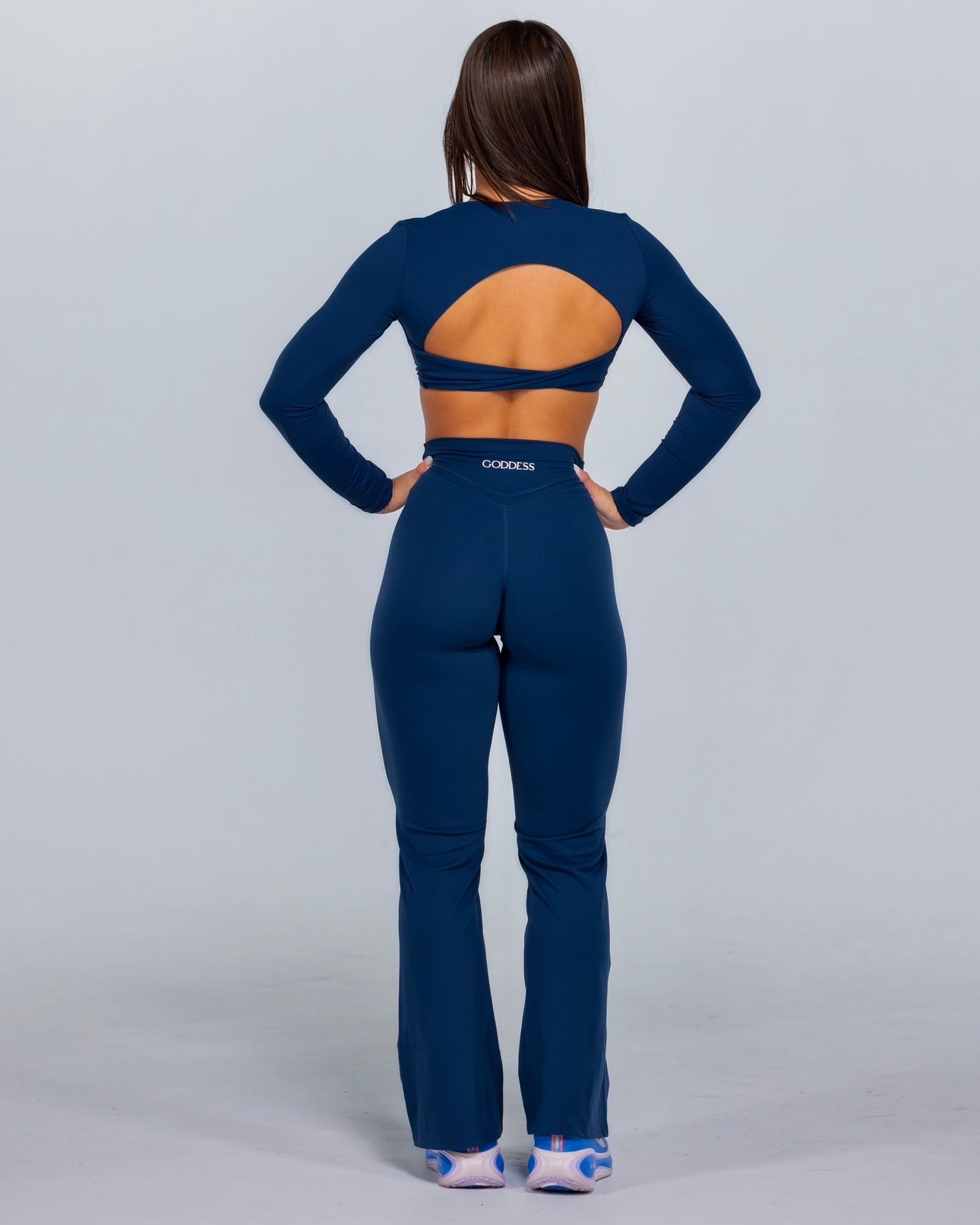 Silhouette V-cut Flares