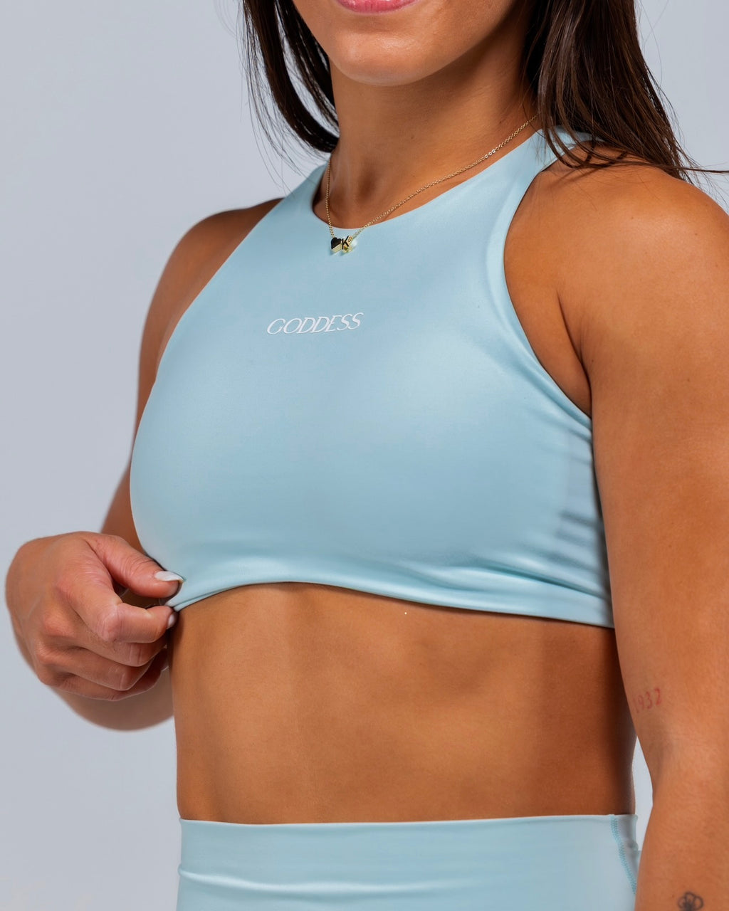 Silhouette Halter Top