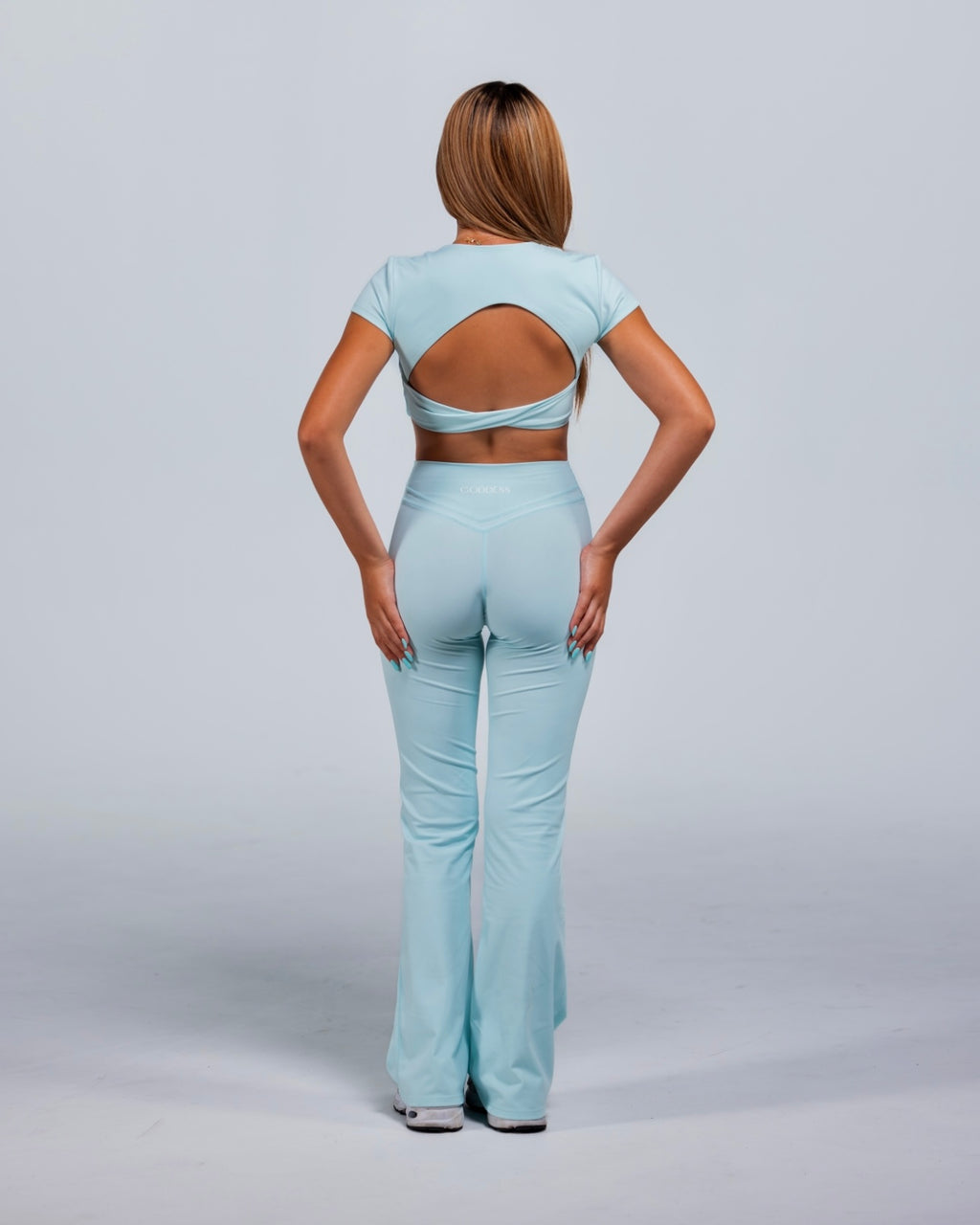 Silhouette V-cut Flares