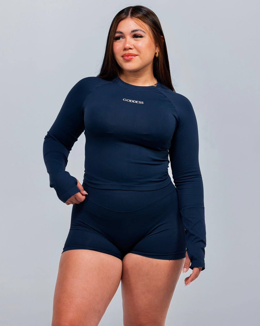 Enhance Long Sleeve