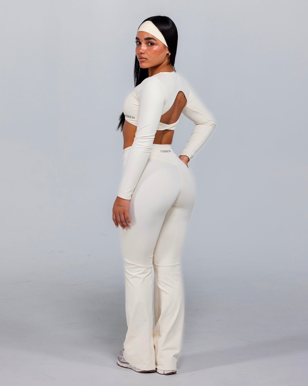Silhouette V-cut Flares