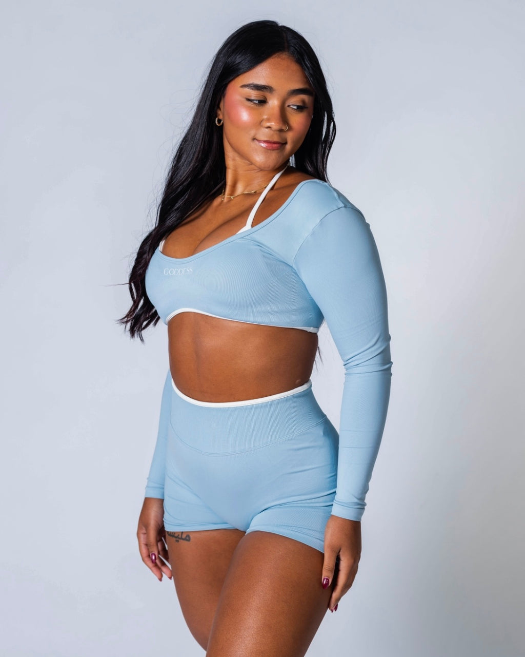 Winter wonderland Sport bra