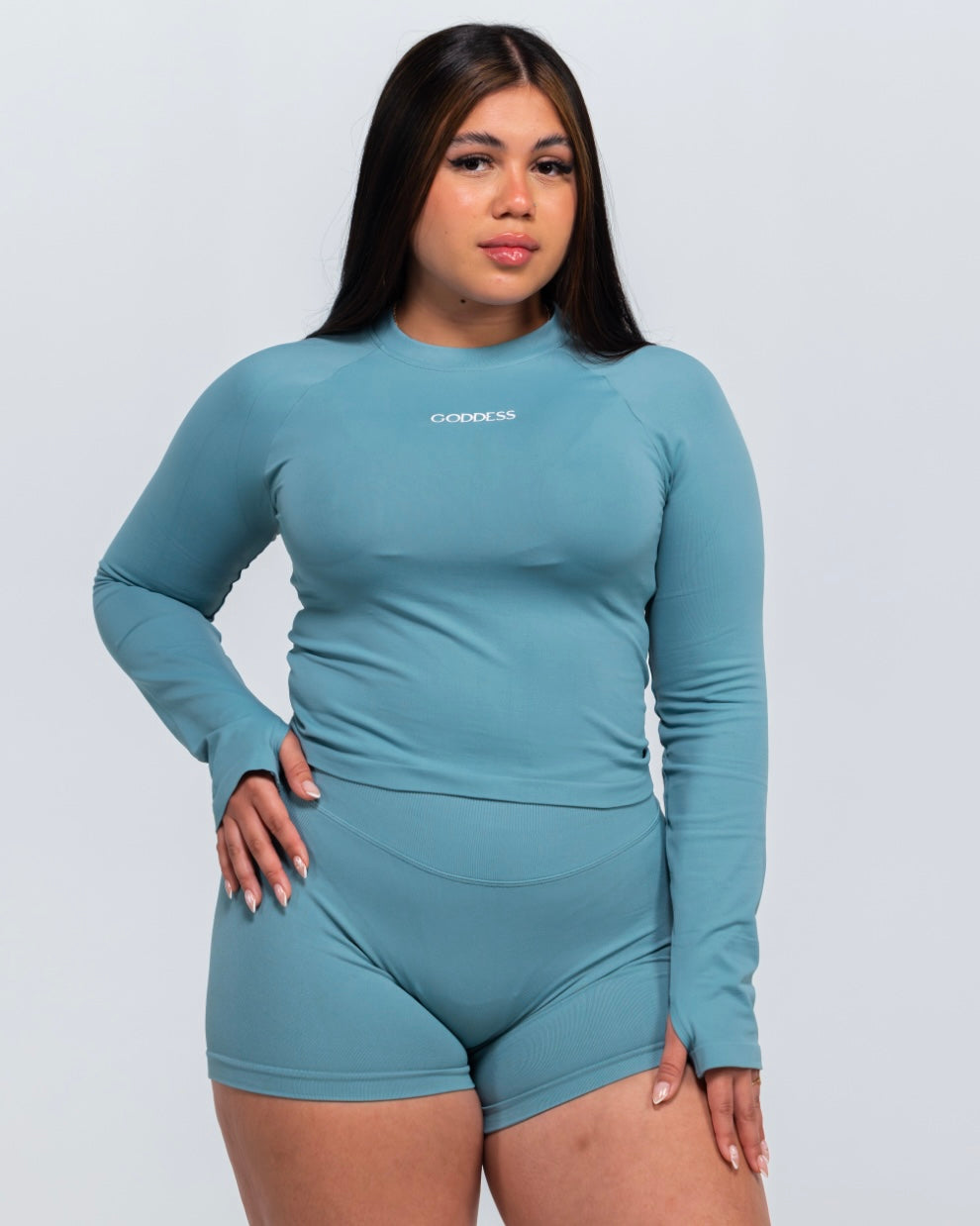 Enhance Long Sleeve – Goddess Boutique
