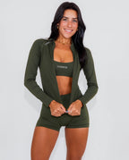 Signature Zip Up