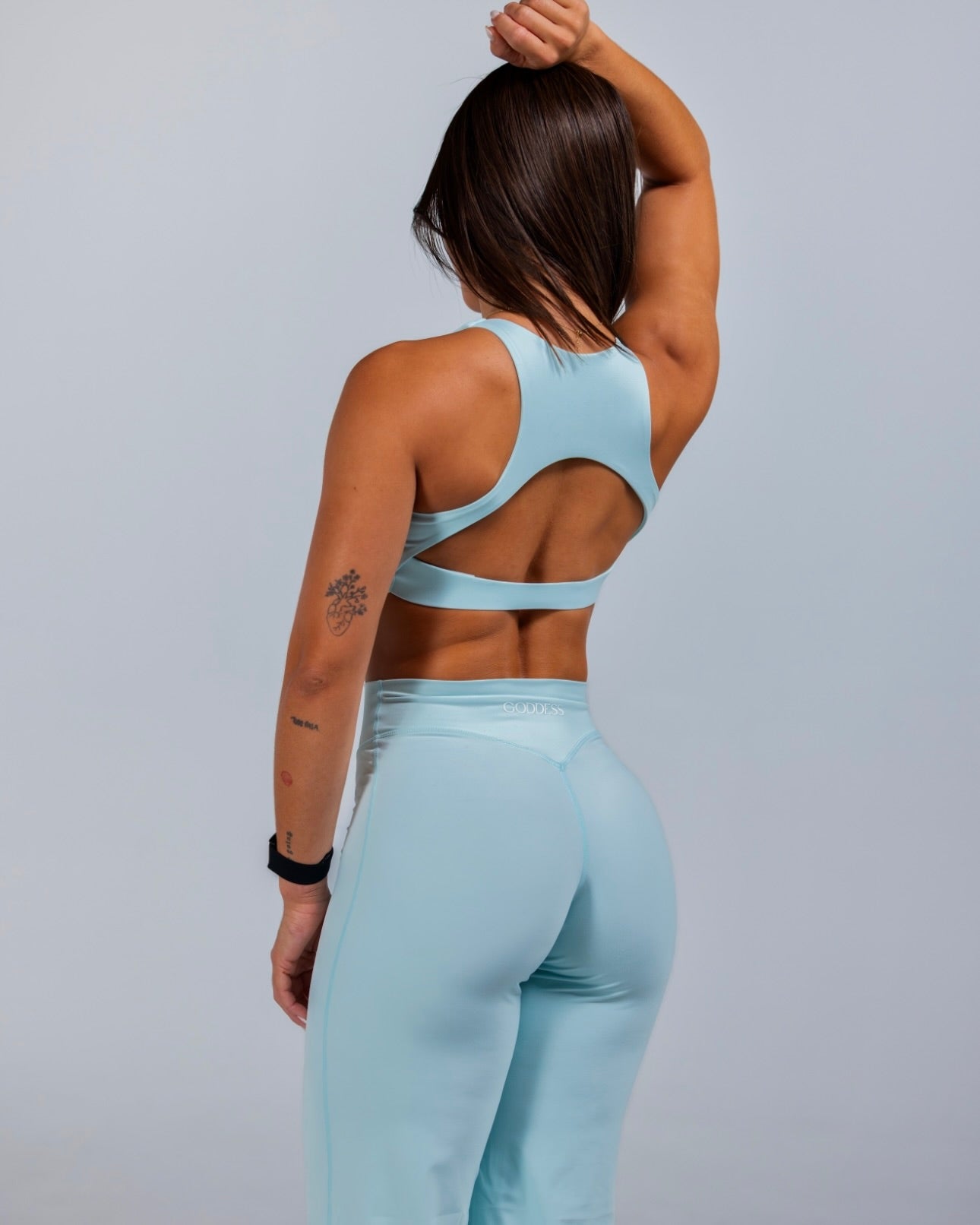 Silhouette Halter Top