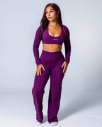 Silhouette Straight Leg Pants