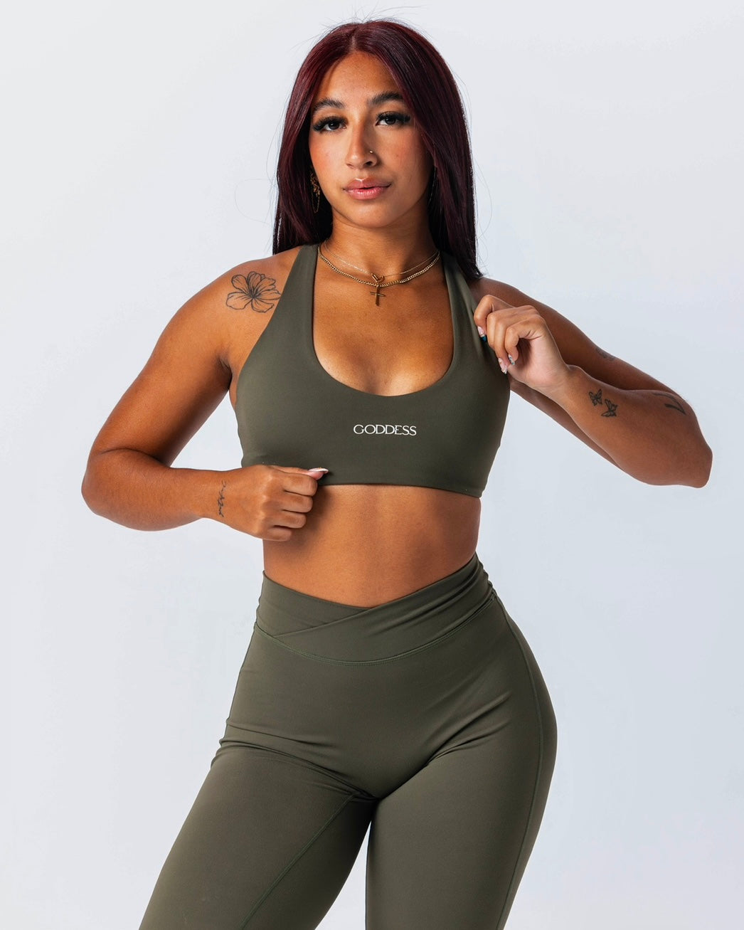 Silhouette Sport Bra