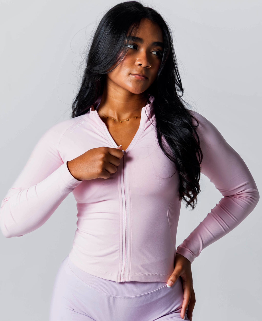 Signature Zip Up