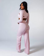 Silhouette V-cut Flares