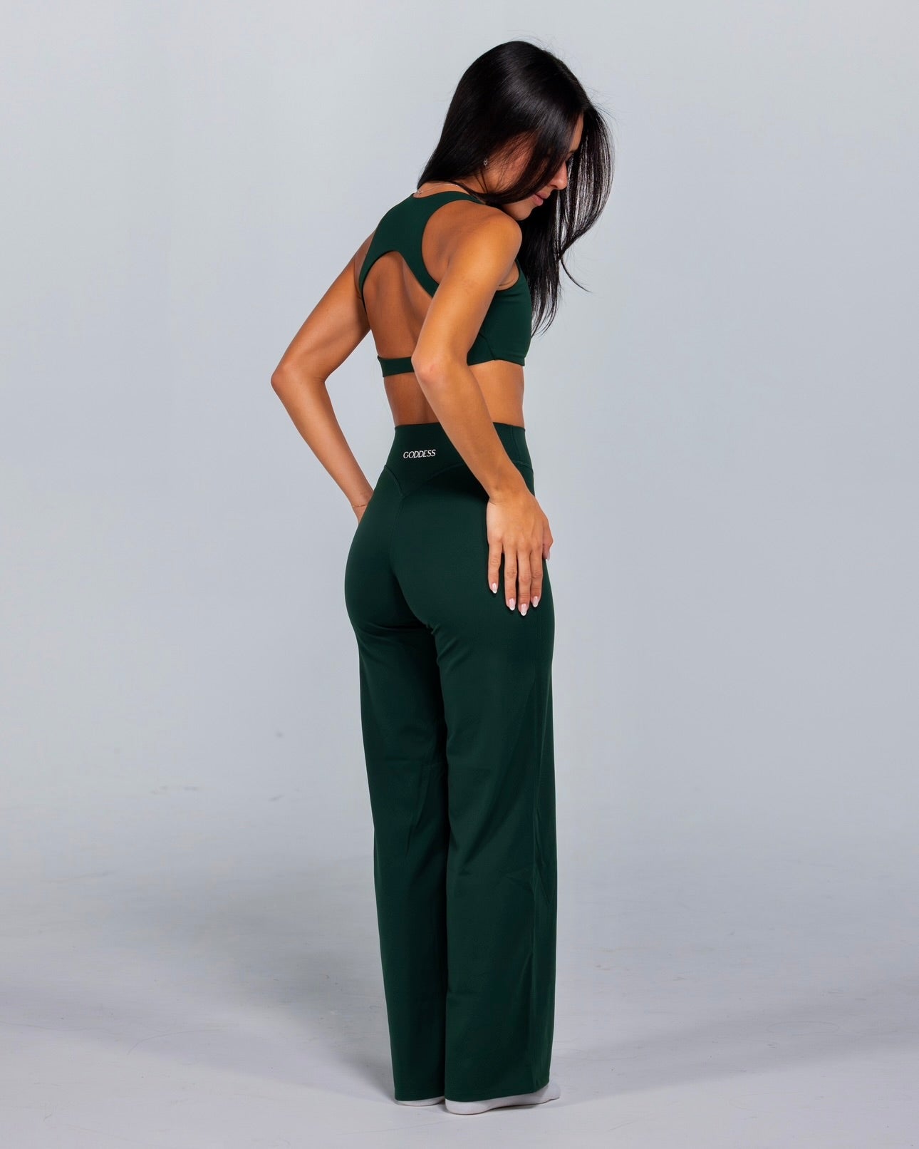 Silhouette Straight Leg Pants