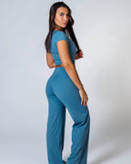 Silhouette Straight Leg Pants