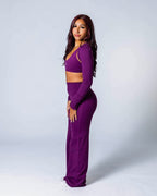 Silhouette Straight Leg Pants