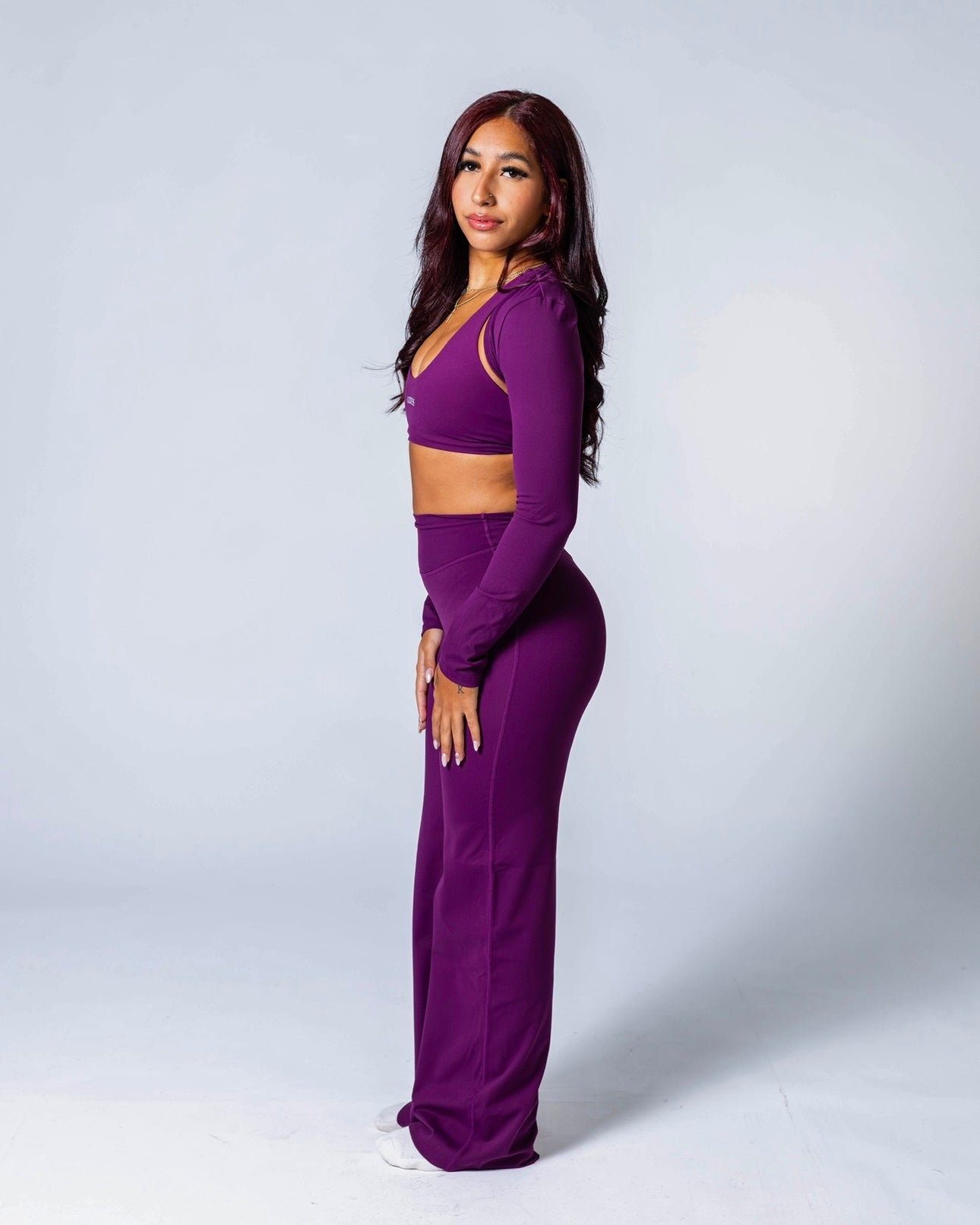 Silhouette Straight Leg Pants