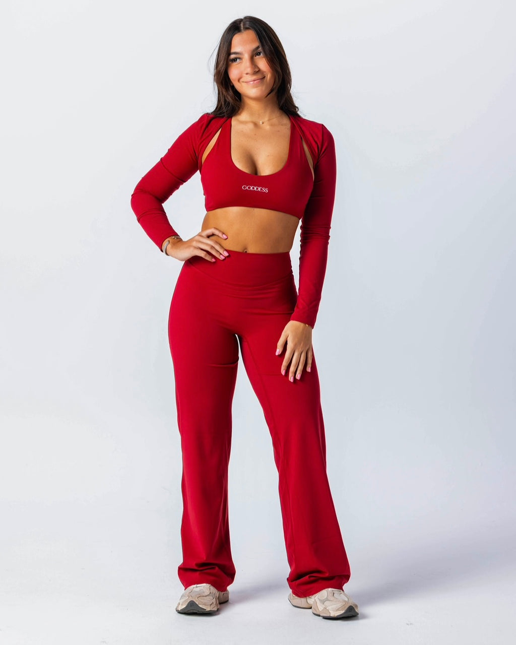 Silhouette Straight Leg Pants